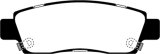 EBC S2 Brake Pad and Rotor Kit (1x ebcUSR7213, 1x ebcDP61672) thumbnail 4