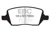 EBC S2 Brake Pad and Rotor Kit (1x ebcDP61737, 1x ebcUSR7452) thumbnail 4