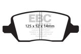 EBC S2 Brake Pad and Rotor Kit (1x ebcDP61737, 1x ebcUSR7452) thumbnail 5