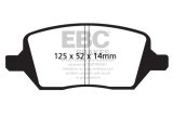 EBC S2 Brake Pad and Rotor Kit (1x ebcDP61737, 1x ebcUSR7452) thumbnail 6