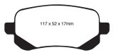 EBC S2 Brake Pad and Rotor Kit (1x ebcDP61840, 1x ebcUSR7443) thumbnail 4