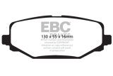 EBC S2 Brake Pad and Rotor Kit (1x ebcDP61889, 1x ebcUSR7602) thumbnail 9