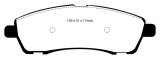 EBC S2 Brake Pad and Rotor Kit (1x ebcDP61603, 1x ebcUSR7189) thumbnail 4