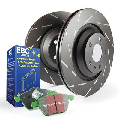 EBC S2 Brake Pad and Rotor Kit (1x ebcUSR1494, 1x ebcDP61542)