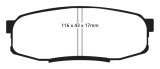 EBC S2 Brake Pad and Rotor Kit (1x ebcDP61816, 1x ebcUSR7436) thumbnail 3