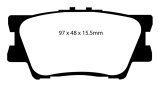 EBC S2 Brake Pad and Rotor Kit (1x ebcDP61793, 1x ebcUSR7415) thumbnail 4