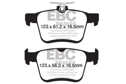 EBC S2 Brake Pad and Rotor Kit (1x ebcDP62153, 1x ebcUSR7422) thumbnail 8