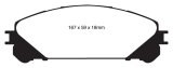 EBC S3 Brake Pad and Rotor Kit (1x ebcGD7779, 1x ebcDP61837) thumbnail 4