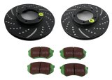 EBC S3 Brake Pad and Rotor Kit (1x ebcGD7786, 1x ebcDP61317) thumbnail 1