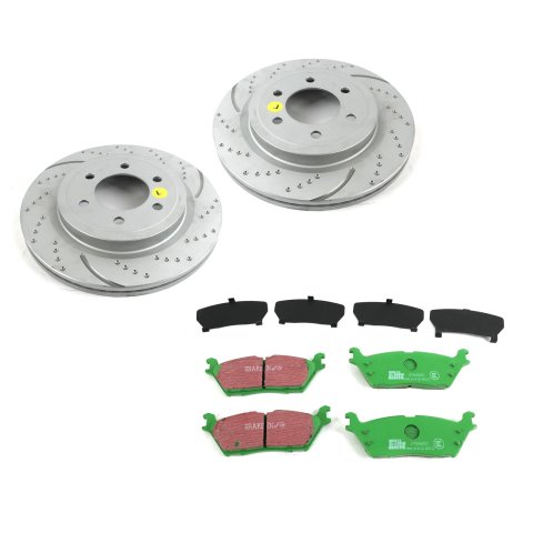 EBC S3 Brake Pad and Rotor Kit (1x ebcGD7784, 1x ebcDP63037) thumbnail 1