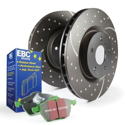 EBC S3 Brake Pad and Rotor Kit (1x ebcGD7784, 1x ebcDP63037) thumbnail 2