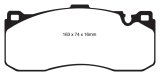 EBC S4 Brake Pad and Rotor Kit (1x ebcUSR1684R, 1x ebcDP31995C) thumbnail 6