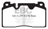 EBC S4 Brake Pad and Rotor Kit (1x ebcDP32168C, 1x ebcUSR1838) thumbnail 9