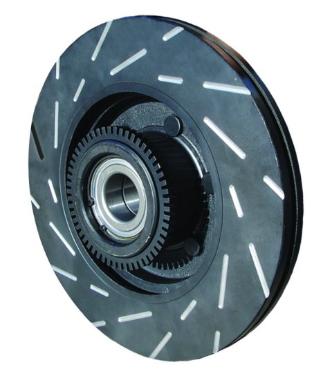 EBC S4 Brake Pad and Rotor Kit (1x ebcUSR1390, 1x ebcDP31449C) thumbnail 7