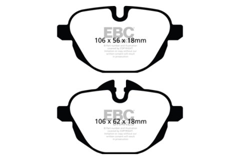EBC S4 Kits Redstuff and USR Rotors (1x ebcUSR1817, 1x ebcDP32047C) thumbnail 9