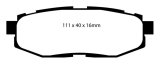 EBC S5 Brake Pad and Rotor Kit (1x ebcGD7790, 1x ebcDP41758R) thumbnail 3