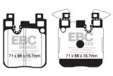 EBC S5 Brake Pad and Rotor Kit (1x ebcGD2068R, 1x ebcDP42133R) thumbnail 5