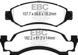 EBC S9 Brake Pad and Rotor Kit (1x ebcDP41265R, 1x ebcUSR7044) thumbnail 8
