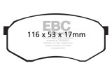 EBC S9 Brake Pad and Rotor Kit (1x ebcUSR7786, 1x ebcDP41317R) thumbnail 9