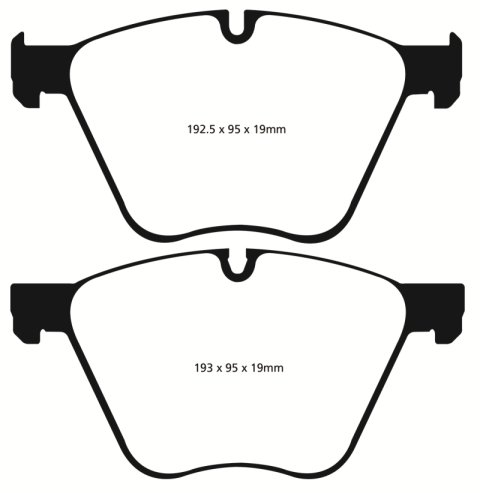 EBC S9 Brake Pad and Rotor Kit (1x ebcUSR1898RX, 1x ebcDP42007R) thumbnail 4