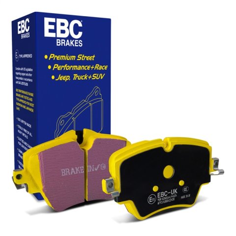 EBC S9 Brake Pad and Rotor Kit (1x ebcDP42245R, 1x ebcUSR2043) thumbnail 4