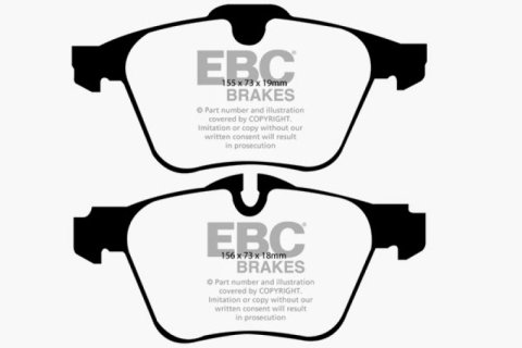 EBC S11 Brake Pad and Rotor Kit (1x ebcDP21912, 1x ebcRK1500) thumbnail 7