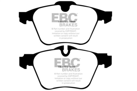 EBC S11 Brake Pad and Rotor Kit (1x ebcDP21912, 1x ebcRK1549) thumbnail 9