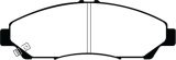 EBC S11 Brake Pad and Rotor Kit (1x ebcRK7457, 1x ebcDP21801) thumbnail 8