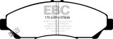 EBC S12 Brake Pad and Rotor Kit (1x ebcRK7457, 1x ebcDP31801C) thumbnail 9