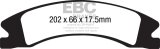 EBC S15 Brake Pad and Rotor Kit (1x ebcUSR7552, 1x ebcED91885) thumbnail 9