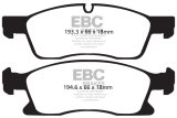 EBC S15 Brake Pad and Rotor Kit (1x ebcED91871, 1x ebcUSR7555) thumbnail 7