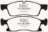 EBC Stage 15 Kits Extra-Duty Brake Pads and USR Rotors for 2011-2022 DURANGO, 2011-2016 GRAND CHEROKEE - S15KF1024 Disc Pad Rotor Kit thumbnail 6