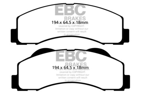 EBC S15 Brake Pad and Rotor Kit (1x ebcUSR7462, 1x ebcED91855) thumbnail 9