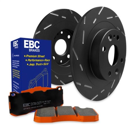 EBC Stage 15 Kits Extra-Duty Brake Pads and USR Rotors for 2002-2006 EXPEDITION, 2003-2006 NAVIGATOR - S15KF1041 Disc Pad Rotor Kit