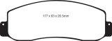 EBC S15 Brake Pad and Rotor Kit (1x ebcED91777, 1x ebcUSR7321) thumbnail 3