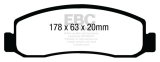 EBC S15 Brake Pad and Rotor Kit (1x ebcUSR7321, 1x ebcED91892) thumbnail 7