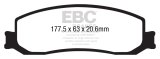 EBC S15 Brake Pad and Rotor Kit (1x ebcUSR7323, 1x ebcED93001) thumbnail 8