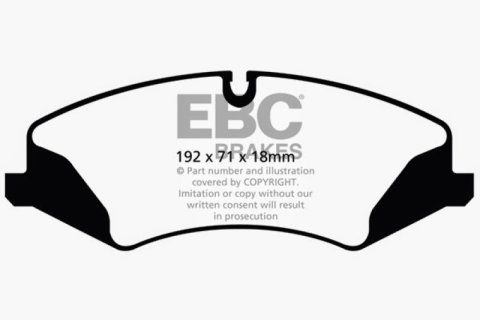 EBC S15 Brake Pad and Rotor Kit (1x ebcED92123, 1x ebcUSR1448) thumbnail 8