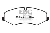 EBC S15 Brake Pad and Rotor Kit (1x ebcUSR1492, 1x ebcED92060) thumbnail 7