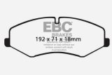 EBC S15 Brake Pad and Rotor Kit (1x ebcUSR1492, 1x ebcED92060) thumbnail 8