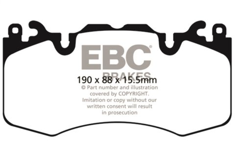 EBC S15 Brake Pad and Rotor Kit (1x ebcUSR1721, 1x ebcED92064) thumbnail 9