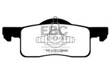 EBC S15 Brake Pad and Rotor Kit (1x ebcED91652, 1x ebcUSR7149) thumbnail 7