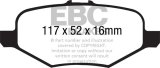 EBC S15 Brake Pad and Rotor Kit (1x ebcED91887, 1x ebcUSR7608) thumbnail 6