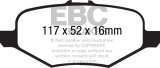 EBC S15 Brake Pad and Rotor Kit (1x ebcED91887, 1x ebcUSR7608) thumbnail 7