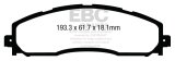 EBC S15 Brake Pad and Rotor Kit (1x ebcED93016, 1x ebcUSR7654) thumbnail 7