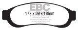 EBC S15 Brake Pad and Rotor Kit (1x ebcUSR7319, 1x ebcED91779) thumbnail 6