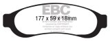EBC S15 Brake Pad and Rotor Kit (1x ebcUSR7319, 1x ebcED91779) thumbnail 8