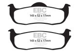 EBC S15 Brake Pad and Rotor Kit (1x ebcUSR7362, 1x ebcED91707) thumbnail 7