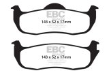 EBC S15 Brake Pad and Rotor Kit (1x ebcUSR7362, 1x ebcED91707) thumbnail 8