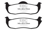EBC S15 Brake Pad and Rotor Kit (1x ebcUSR7362, 1x ebcED91707) thumbnail 9